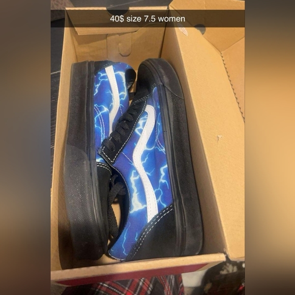 Vans | Shoes | Lightning Vans | Poshmark